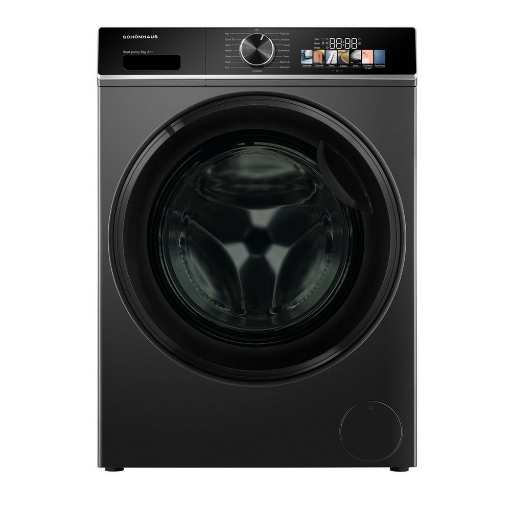 Schonhaus TDSHF018A3G Heat Pump Tumble Dryer 8kg Graphite
