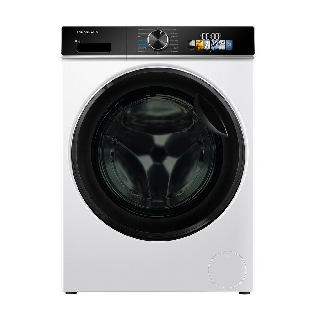 Schonhaus WMSF011014AW Washing Machine 10kg 1400rpm White
