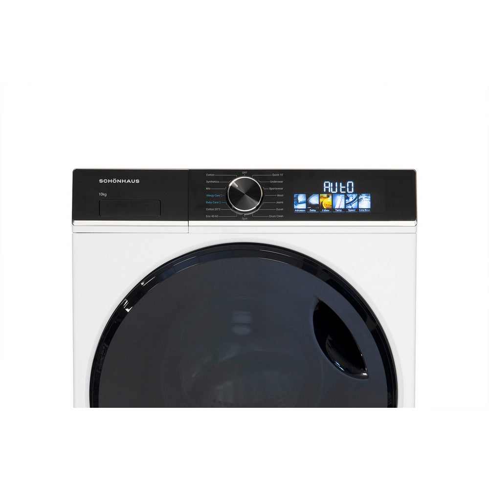 Schonhaus WMSF011014AW Washing Machine 10kg 1400rpm White — image 2