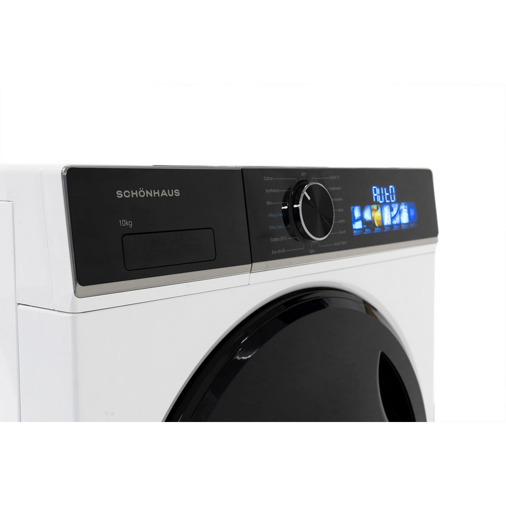 Schonhaus WMSF011014AW Washing Machine 10kg 1400rpm White — image 5