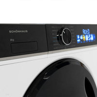 Schonhaus WMSF01814AW Washing Machine 8kg White thumbnail 6
