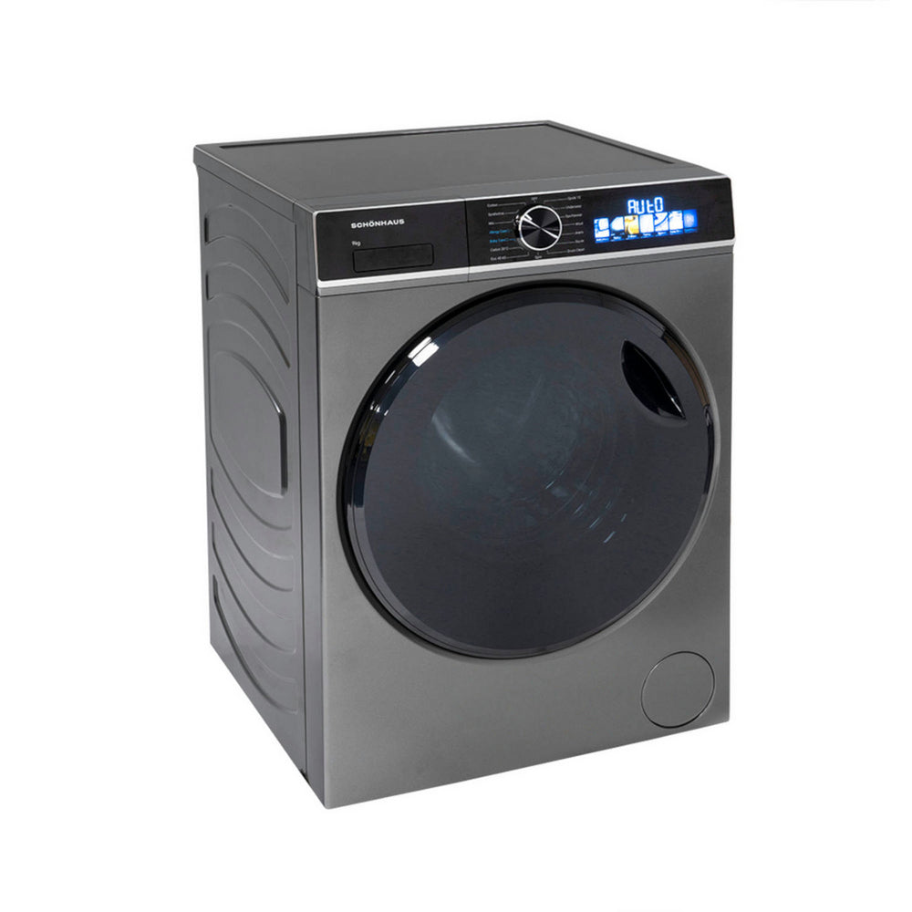 Schonhaus WMSF01914AG Washing Machine 9kg 1400rpm Graphite - View 3