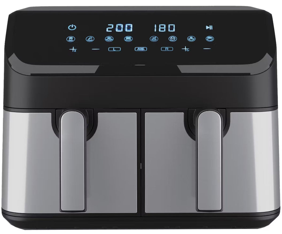 Daewoo SDA2616GE Double Drawer Air Fryer 9L 2000W — image 2