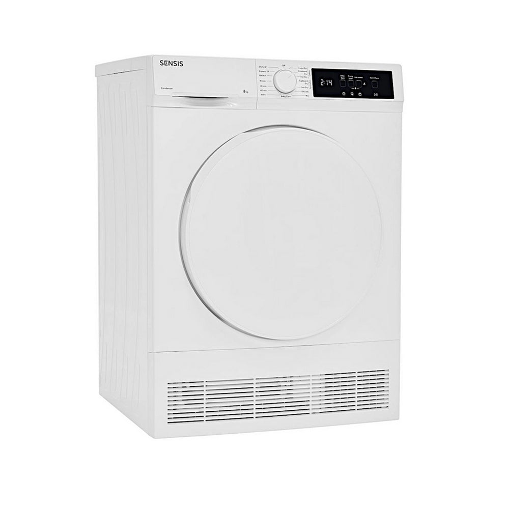 Sensis TDCF018BW Condenser Tumble Dryer 8kg White — image 7