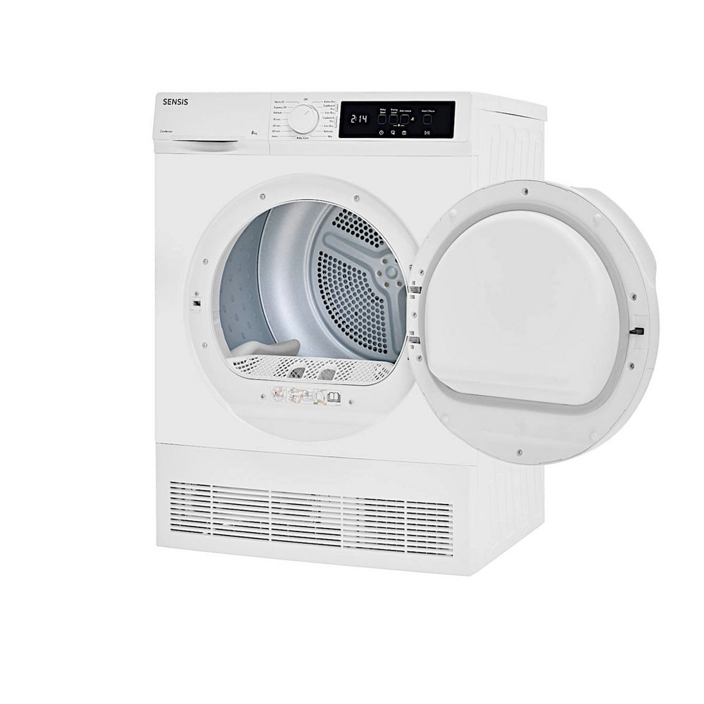 Sensis TDCF018BW Condenser Tumble Dryer 8kg White — image 2