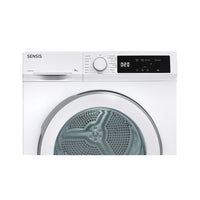 Sensis TDHF018A2W Heat Pump Tumble Dryer 8kg White thumbnail 3