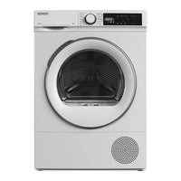 Sensis TDHF019A2W Heat Pump Tumble Dryer 9kg White thumbnail 1