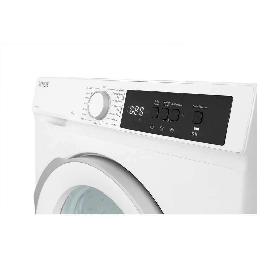 Sensis TDHF019A2W Heat Pump Tumble Dryer 9kg White — image 6