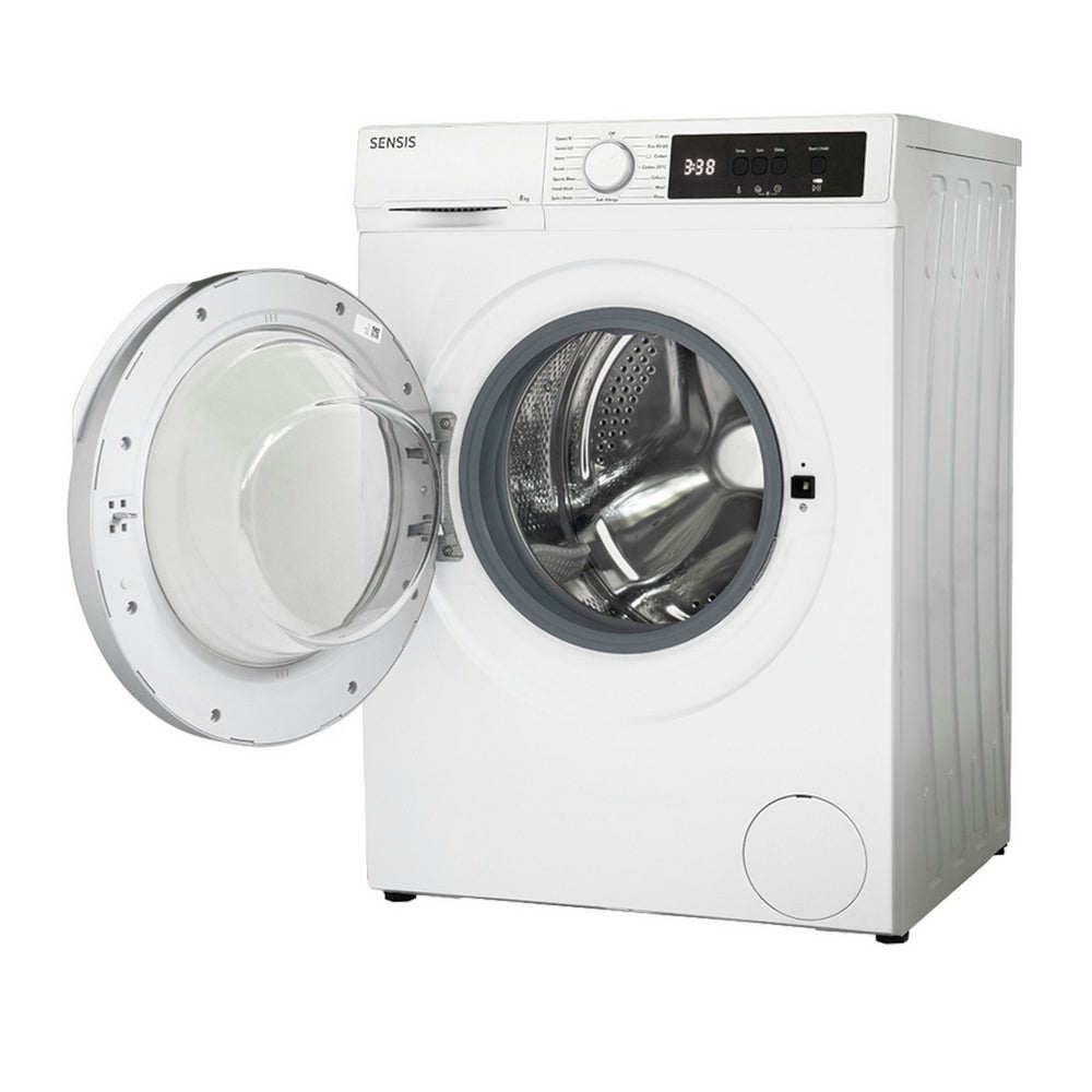 Sensis WMF01814AW Washing Machine 8kg 1400rpm White - View 2