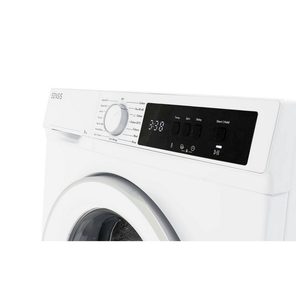 Sensis WMF01814AW Washing Machine 8kg 1400rpm White — image 7