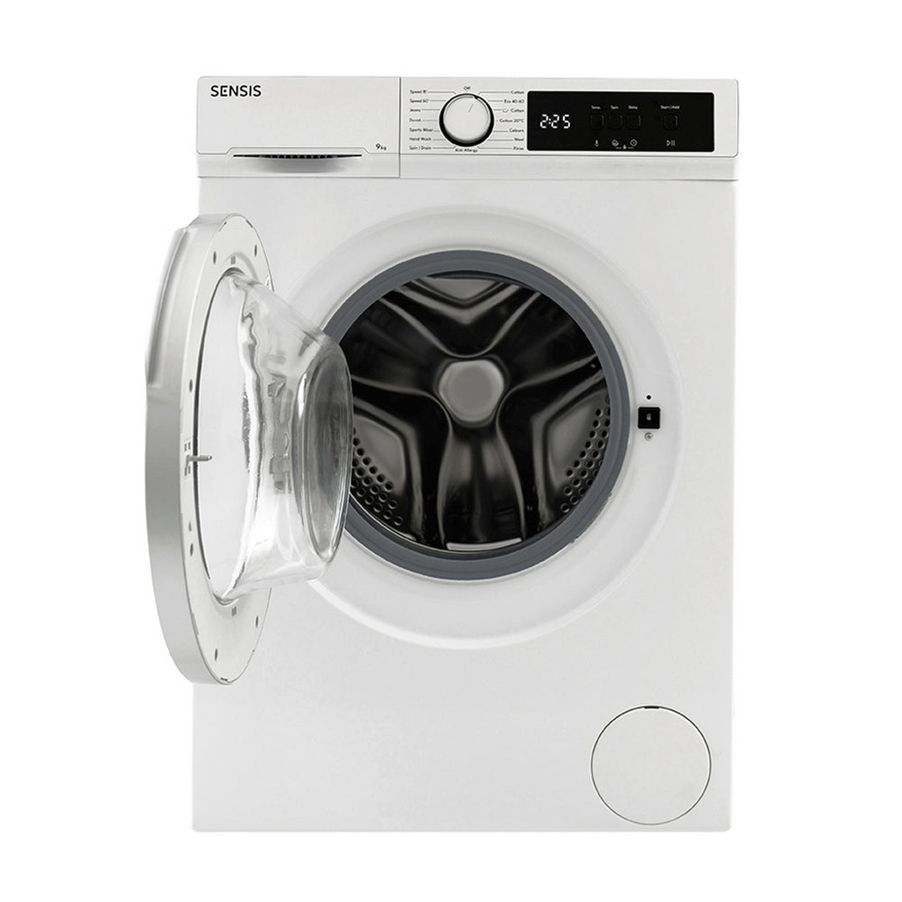 Sensis WMF01914AW Washing Machine 9kg 1400rpm White — image 2