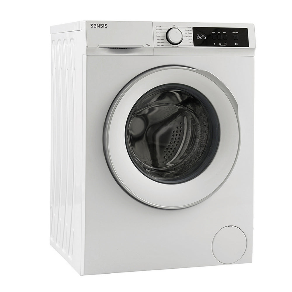 Sensis WMF01914AW Washing Machine 9kg 1400rpm White - View 3
