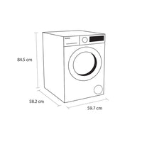 Sensis WMF01914AW Washing Machine 9kg 1400rpm White thumbnail 5