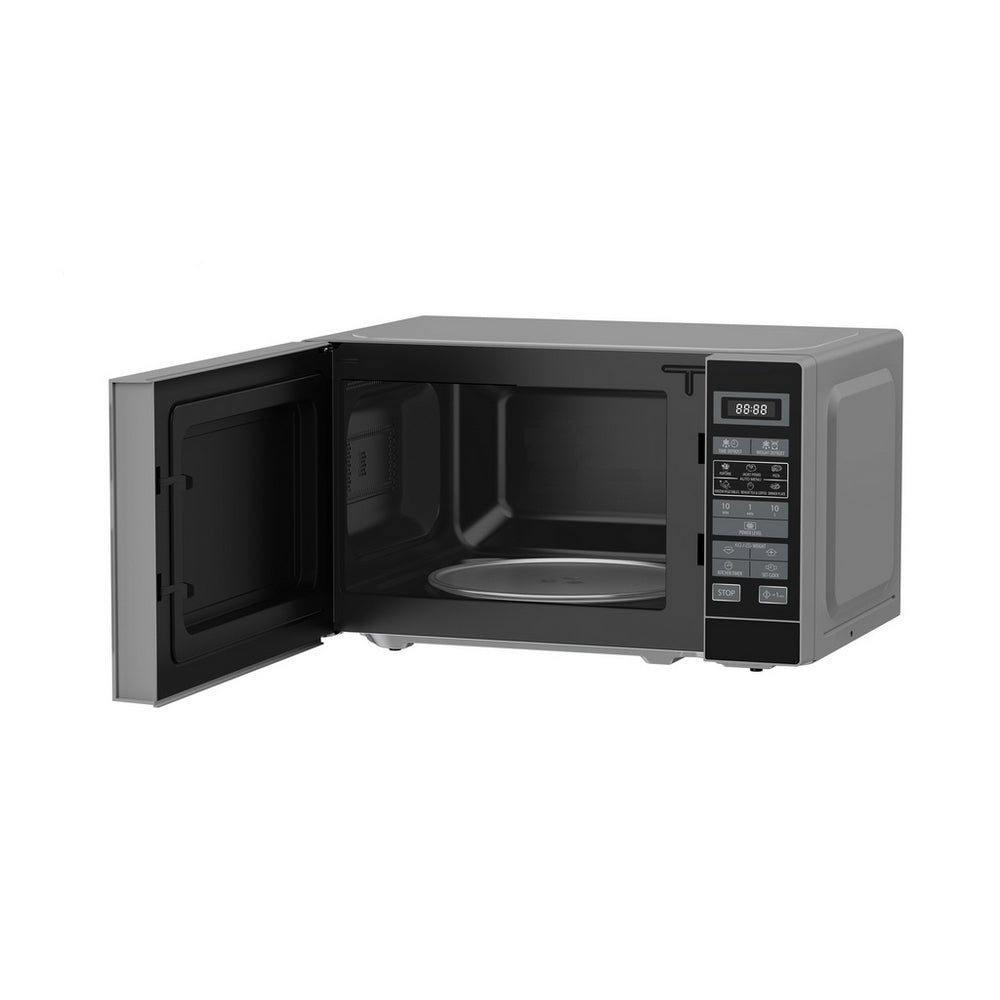 Sharp RDS202TS-UK Solo Microwave Oven 20L 800W Silver - View 2