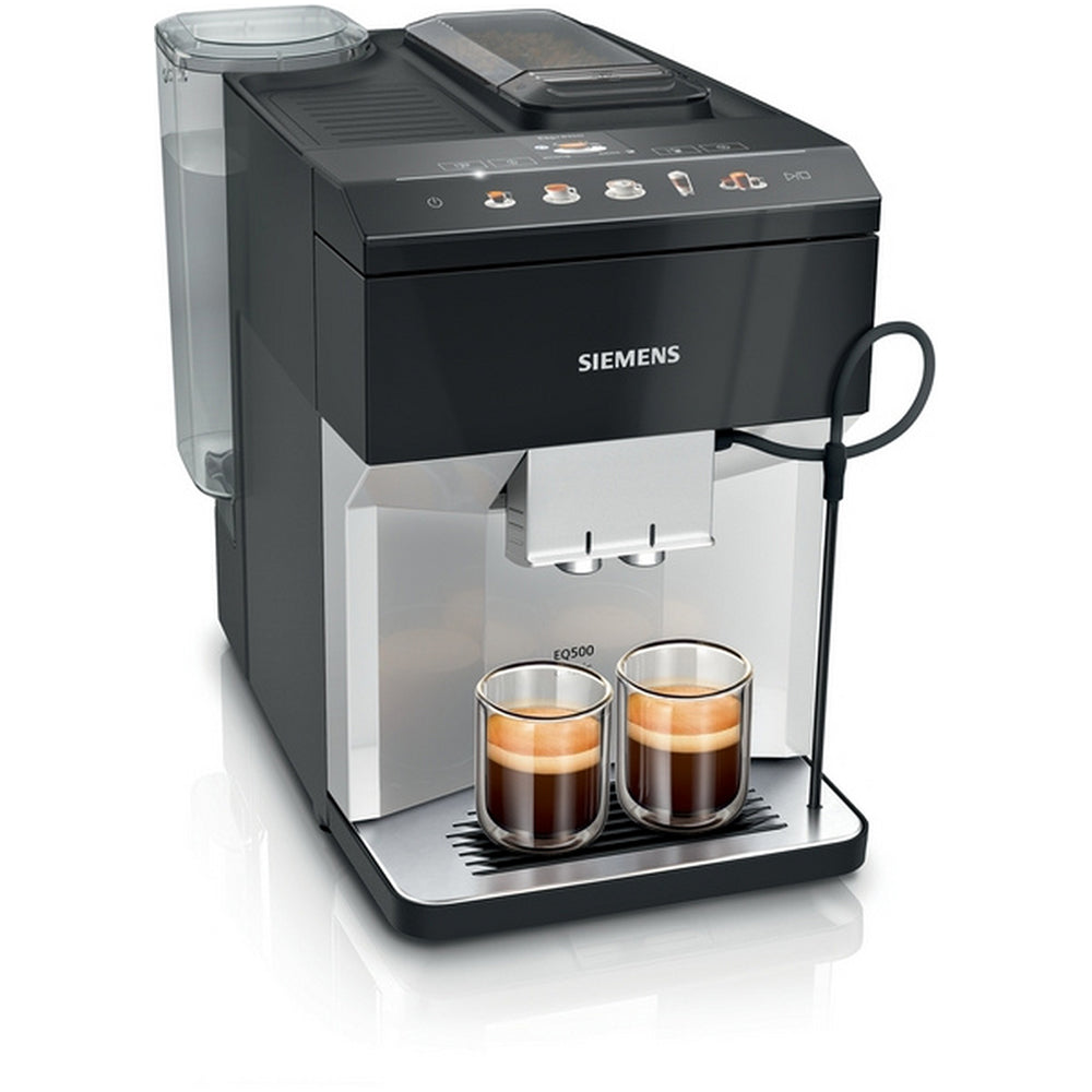 Siemens EQ500 TP515GB1 Bean to Cup Coffee Machine Black & Silver