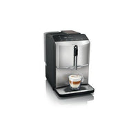 Siemens TF303G07 EQ300 Bean to Cup Coffee Machine Inox Silver Metallic thumbnail 2