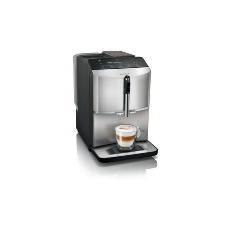 Siemens TF303G07 EQ300 Bean to Cup Coffee Machine Inox Silver Metallic - View 2
