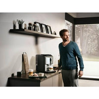 Siemens TF303G07 EQ300 Bean to Cup Coffee Machine Inox Silver Metallic thumbnail 10