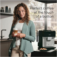 Siemens EQ500 TP515GB1 Bean to Cup Coffee Machine Black Silver thumbnail 6
