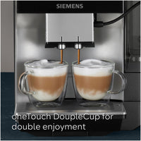 Siemens EQ500 TP515GB1 Bean to Cup Coffee Machine Black Silver thumbnail 4
