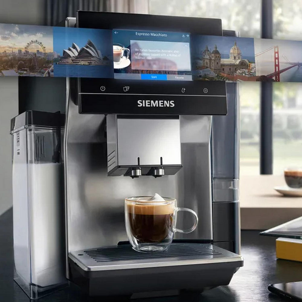 Siemens EQ700 TQ717GB3 Bean to Cup Coffee Machine Stainless Steel — image 3