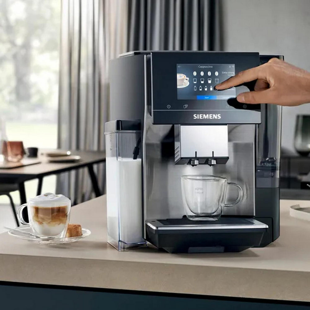 Siemens EQ700 TQ717GB3 Bean to Cup Coffee Machine Stainless Steel — image 10
