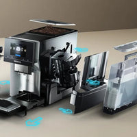 Siemens EQ700 TQ717GB3 Bean to Cup Coffee Machine Stainless Steel thumbnail 13