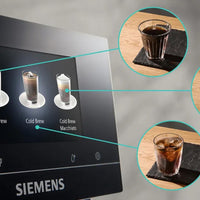 Siemens EQ700 TQ717GB3 Bean to Cup Coffee Machine Stainless Steel thumbnail 17