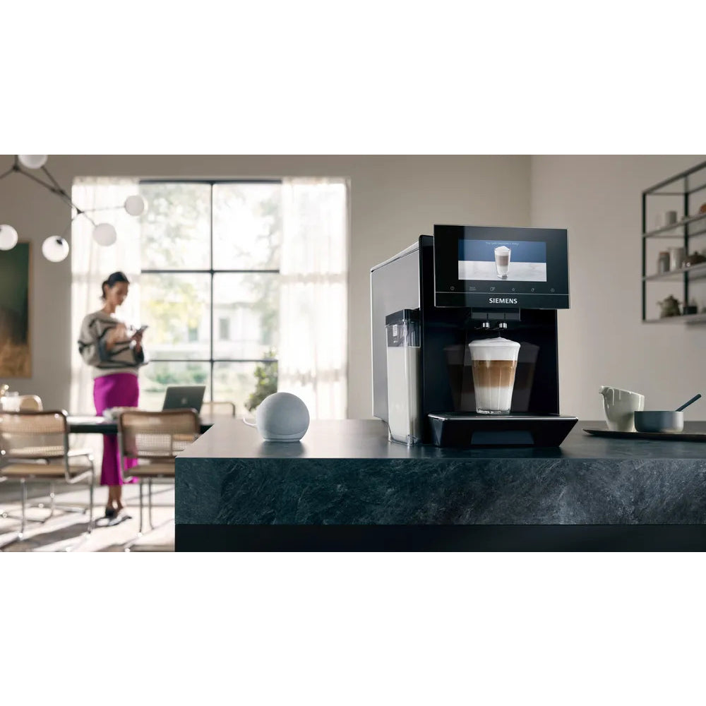 Siemens EQ900 TQ903GB9 Bean to Cup Coffee Machine Black - View 4