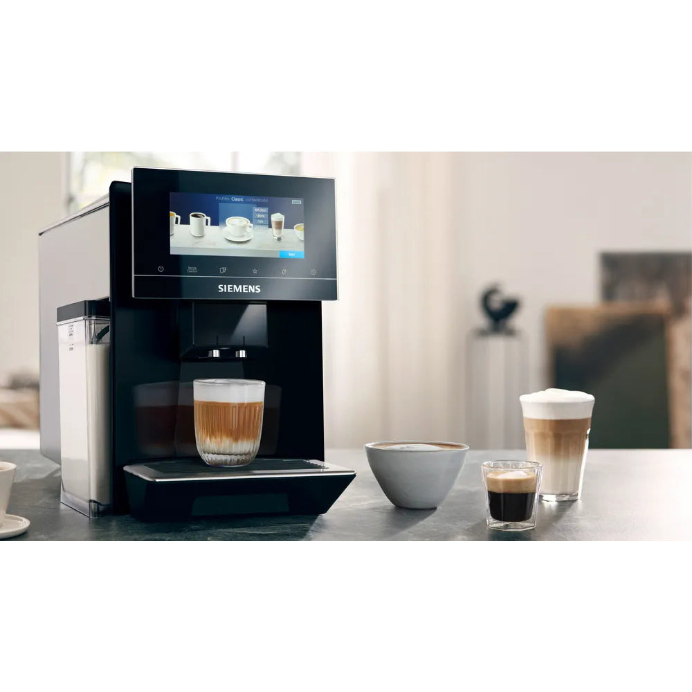 Siemens EQ900 TQ903GB9 Bean to Cup Coffee Machine Black — image 10