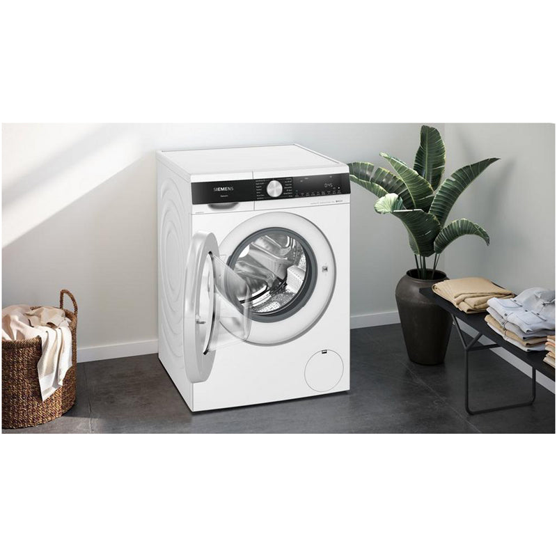 Siemens iQ500 WG56G2Z1GB Washing Machine 10kg 1600rpm White - View 2