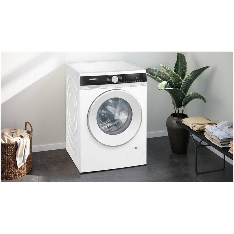 Siemens iQ500 WG56G2Z1GB Washing Machine 10kg 1600rpm White - View 3