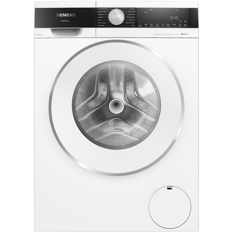 Siemens iQ500 WG56G2Z1GB Washing Machine 10kg 1600rpm White