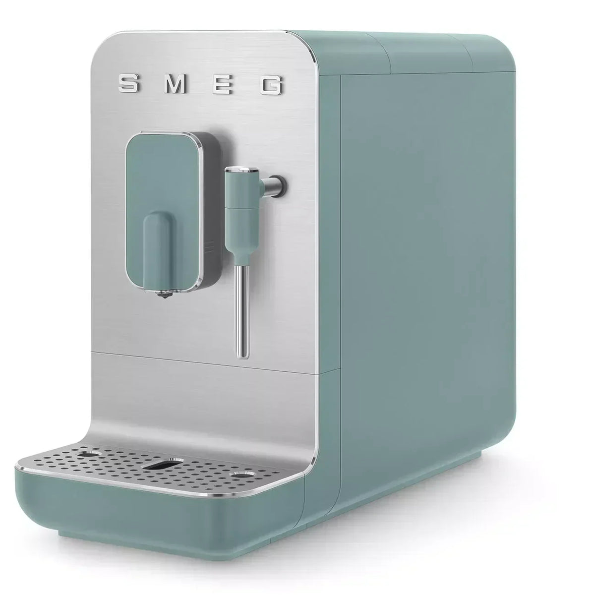 Smeg BCC12EGMUK Coffee Machine 1.3L 15 Bar Emerald - View 5