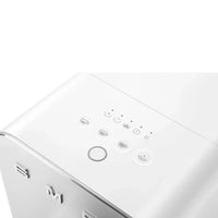 Smeg BCC12WHMUK Retro Bean to Cup Coffee Machine 1.3L 15 Bar Matt White thumbnail 7