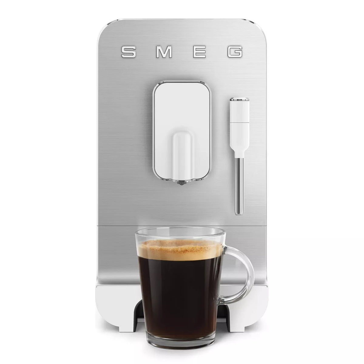 Smeg BCC12WHMUK Retro Bean to Cup Coffee Machine 1.3L 15 Bar Matt White — image 4