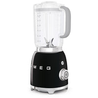 Smeg BLF01BLUK 50s Retro Style Blender 1.5L 800W Black thumbnail 2