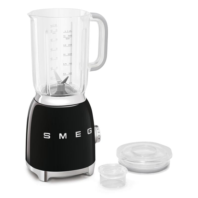 Smeg BLF01BLUK 50s Retro Style Blender 1.5L 800W Black — image 3