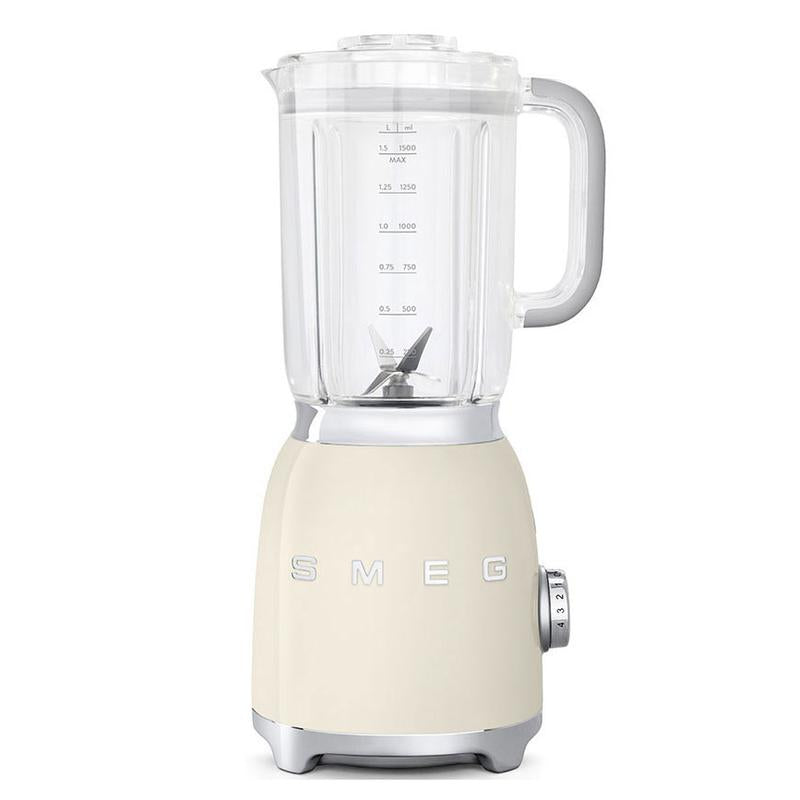Smeg BLF01CRUK Blender 1.5L 800W Cream