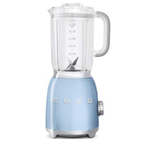 Smeg BLF01PBUK 50s Retro Style Blender 1.5L 800W Pastel Blue thumbnail 1