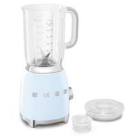 Smeg BLF01PBUK 50s Retro Style Blender 1.5L 800W Pastel Blue thumbnail 3