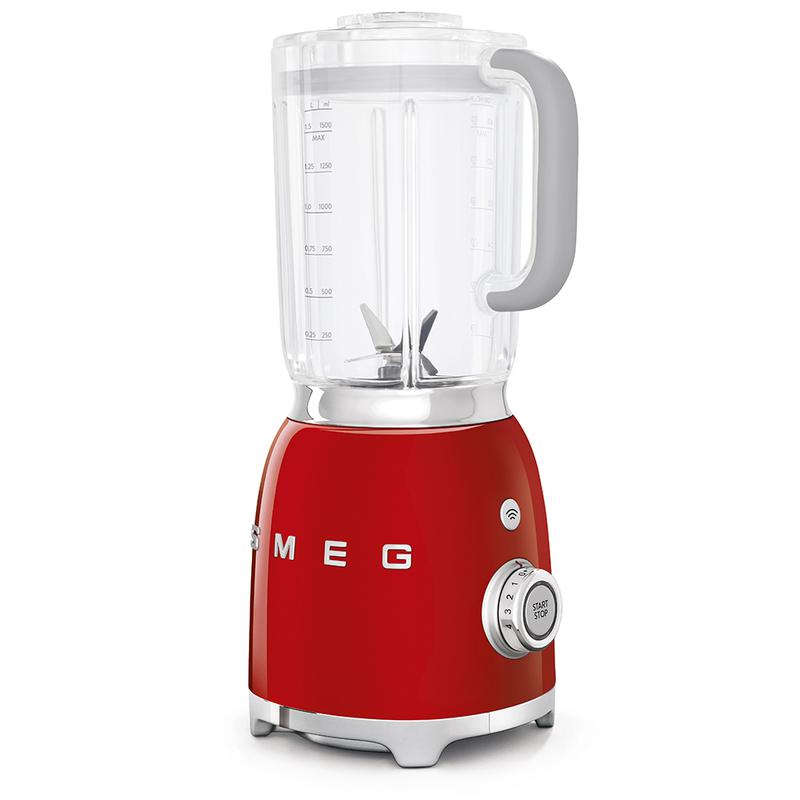 Smeg 50s Retro Style BLF01RDUK Blender 1.5L Red — image 2