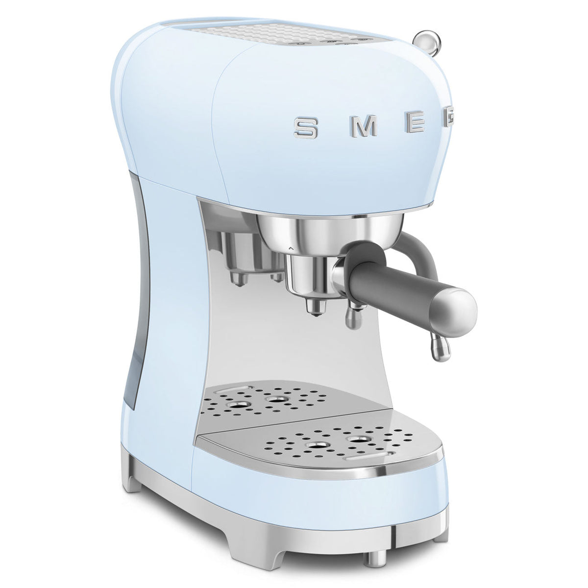 Smeg 50s Retro Style ECF02PBUK Espresso Coffee Machine Pastel Blue — image 2