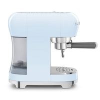Smeg 50s Retro Style ECF02PBUK Espresso Coffee Machine Pastel Blue thumbnail 4