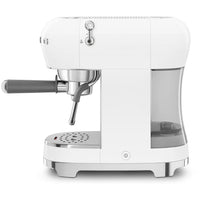 Smeg 50s Retro Style ECF02WHUK Espresso Coffee Machine White thumbnail 5