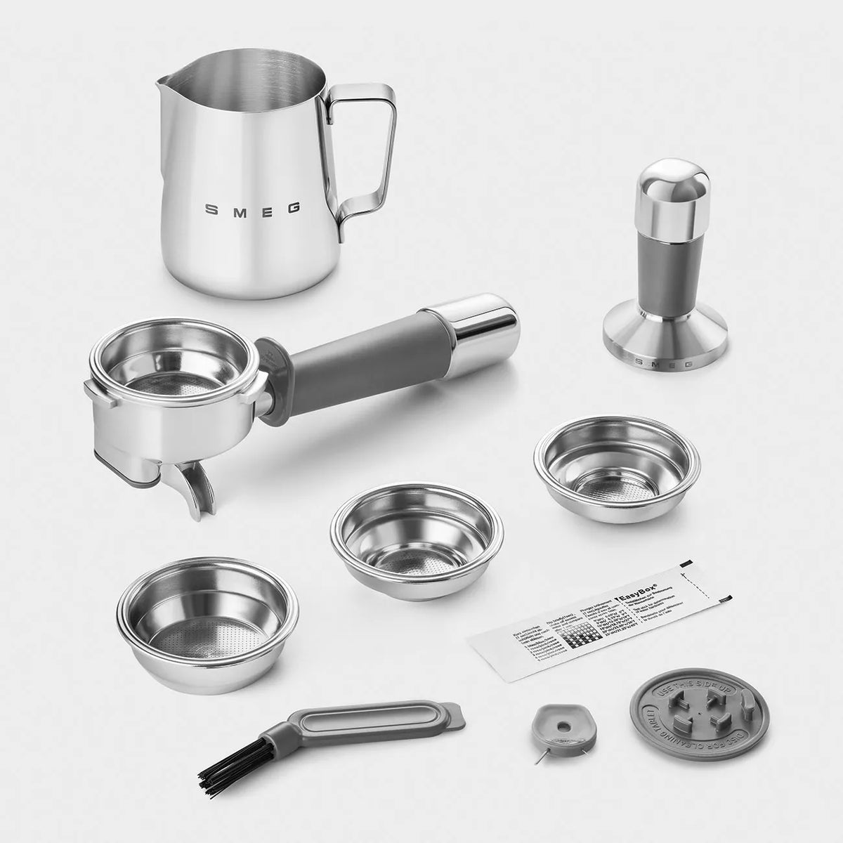 Smeg EGF03CRUK 50s Style Coffee Machine Cream — image 6