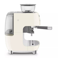 Smeg EGF03CRUK 50s Style Coffee Machine Cream thumbnail 4