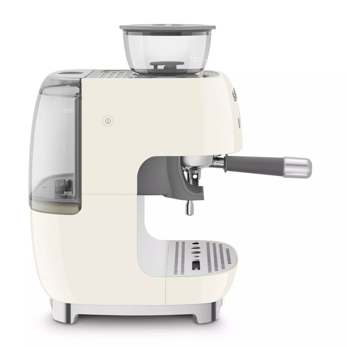 Smeg EGF03CRUK 50s Style Coffee Machine Cream - View 4