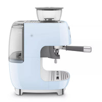 Smeg EGF03PBUK 50s Retro Style Espresso Machine 2.4L 1650W Pastel Blue thumbnail 4