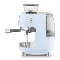 Smeg EGF03PBUK 50s Retro Style Espresso Machine 2.4L 1650W Pastel Blue thumbnail 3